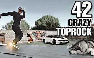 【Hướng dẫn Bboy kỳ 256】 Hướng dẫn mới nhất về 42 kiểu toprock