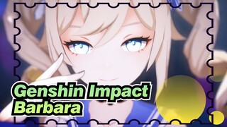 [Genshin Impact MMD] I Want To Be Barbara's...