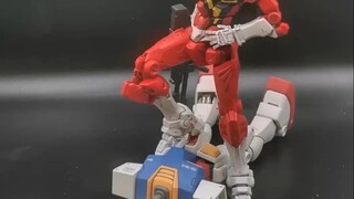 Mobile Suit Gundam Man Natsuya Warna Merah Gundam QuuuuuuX HG