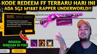 KODE REDEEM FREE FIRE TERBARU 22  MEI 2024 HARI INI