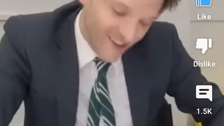 When all the class copying a smart kid be like: