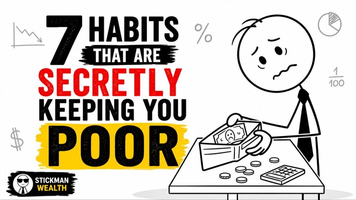 7个正在悄悄让你变穷的习惯｜7 Habits Secretly Keeping You Poor