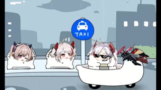 [ปฏิสัมพันธ์ระหว่างพ่อแม่และลูกในเชสเชียร์] รับลูกสาวกลับบ้านจากโรงเรียน