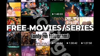 WATCH MOVIES/SERIES ONLY ON TELEGRAM (CHECK COMMENT SECTION)