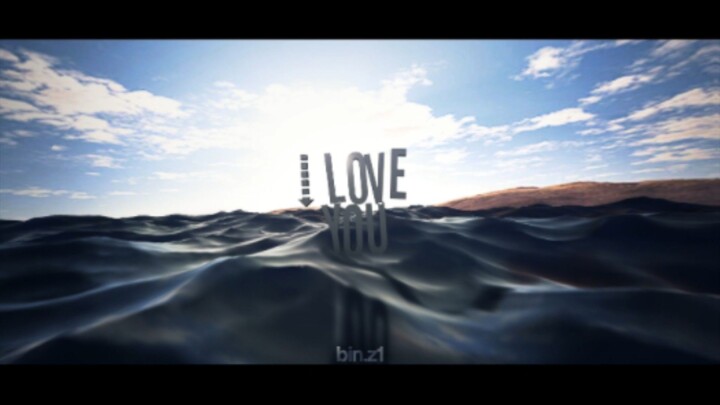 AMV Typography - Love story