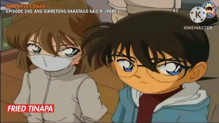 Detective Conan Episode 340 Ang Sikreto Nakatago Ng C.R. (Part 1) Tagalog Dubbed on Bilibili