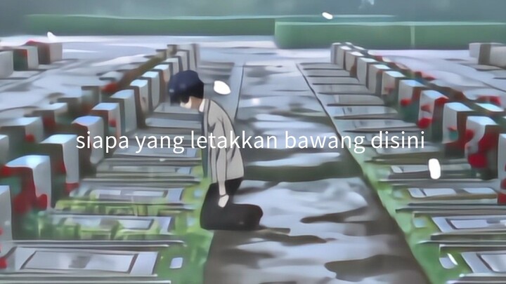 tolong siapa yang letakkan bawang disini