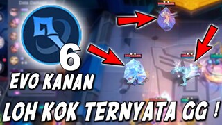 MAIN MAGE TAPI PAKE EVO KANAN ! 1 MAP JADI ES BATU SEMUA COY PAK COY !