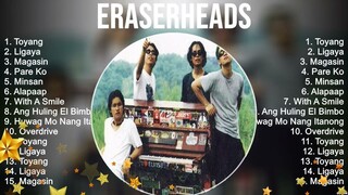 Eraserheads Greatest Hits Full Album ~ Top Songs of the Eraserheads