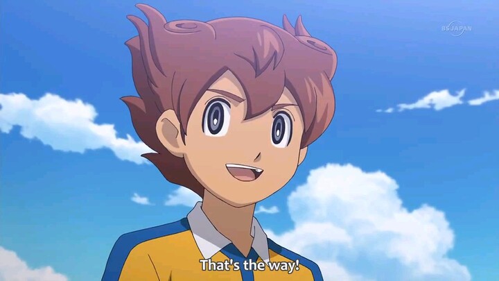 Inazuma Eleven Go(CHRONO STONE) Episode 1