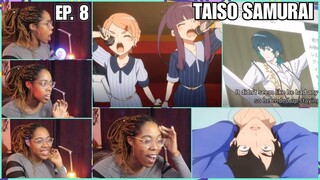 Did He Do It??! & Leo full name reveal! | Taiso Samurai Episode 8 Reaction | Lalafluffbunny