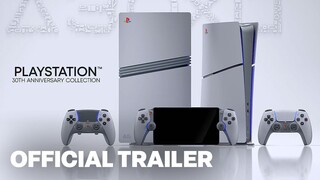 PlayStation 30th Anniversary Collection Console And Accessories Reveal Trailer