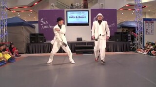 Lagu MJ dibawakan oleh Hilty&BOSCH yang menari, kombinasi seperti ini memang tak terkalahkan!