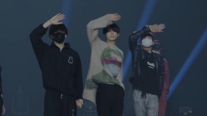SEVENTEEN 96line Light a Flame Latihan fokus Wen Junhui JUN