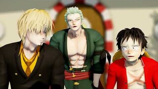One Piece - Everybody [MMD]