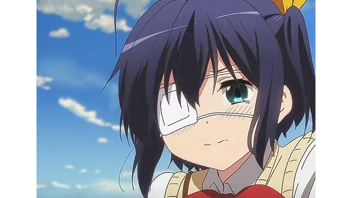 [Love, Chunibyo & Other Delusions] If you meet a Chuunibyou girl like Rikka, you should just be an a