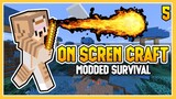 [ ON SCREEN CRAFT ] - MAGIC SA MINECRAFT - Episode 5 |Pinoy Server| Tagalog survival multiplayer smp