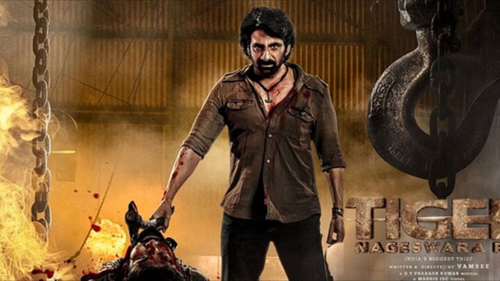 🐯 TIGER NAGESWARA RAO 🔥 | MASS ACTION EDIT 🎬