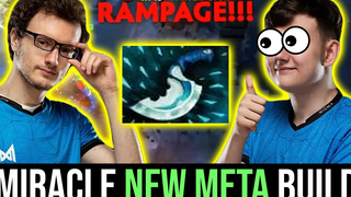 ปาฏิหาริย์ RAMPAGE — ให้ SPAMMING กะพริบตาบนฮีโร่ตัวนี้