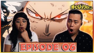 SHIGARAKI VS EVERYONE! My Hero Academia Season 6 Episode 6 Reaction