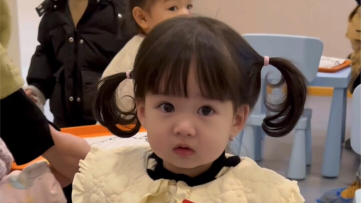 This kid looks like a total slacker.