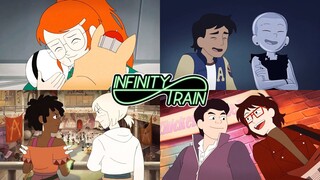 Running Away - #FinishInfinityTrain Theme (“Infinity Train" Soundtrack) | GUITAR MIX