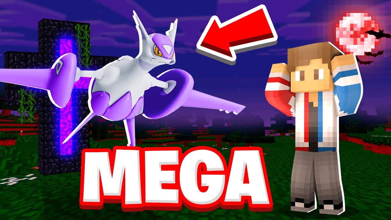 How to MEGA Evolve in Pixelmon! - Minecraft Pokemon Mod 