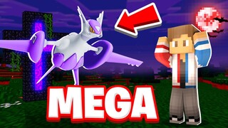 MY FIRST MEGA POKEMON ENCOUNTER! - Minecraft Pixelmon Generations Mod