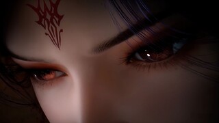 It turns out that the eyes as clear as autumn water and bright and charming eyes in novels look like