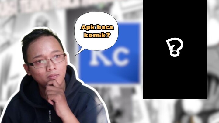 Aplikasi Baca komik?