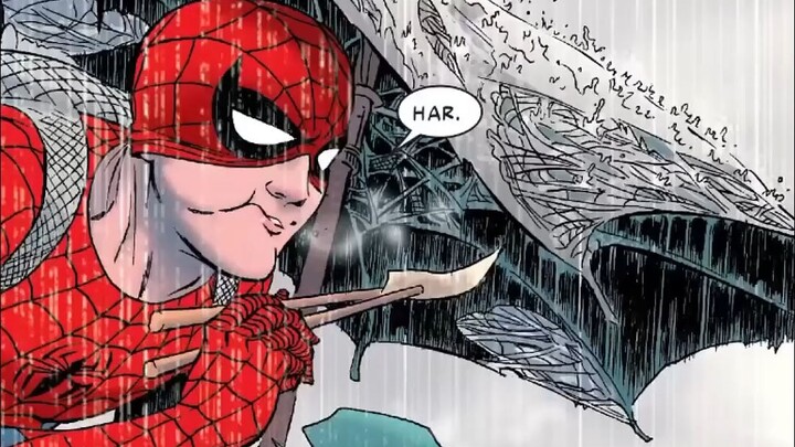 Spider-Man’s Day of Encountering a Fortune Cookie