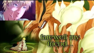 BORUTO: Naruto Next Generation-Farewell Kurama.