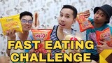 FAST EATING CHALLENGE – LAKI NANG BUNGANGA!