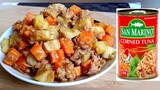 Corned Tuna Curry Tipid Ulam Recipes