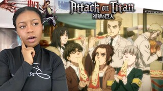 ATTACK ON TITAN SEASON 4 EPISODE 4 (REACTION/REVIEW) FIRST TIME REACTING!