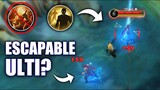 NEW HAYABUSA ULT IS NOW ESCAPABLE? | MOBILE LEGENDS