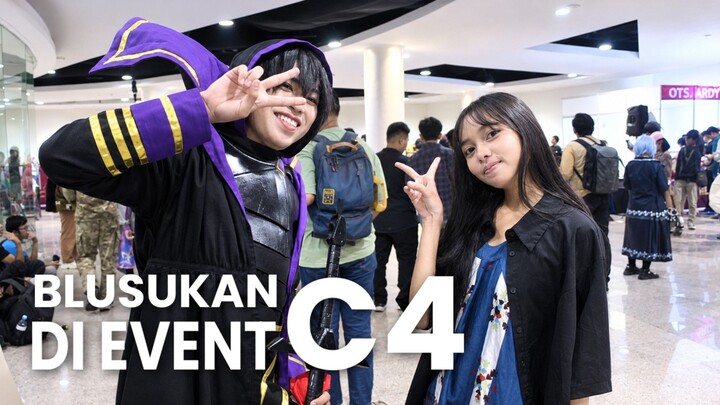BLUSUKAN DI EVENT C4 (2026)! | Event jejepangan surabaya