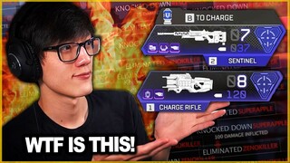 iiTzTimmy shows why the SENTINEL & The CHARGE RIFLE is broken after update! (Apex Legends Season 13)