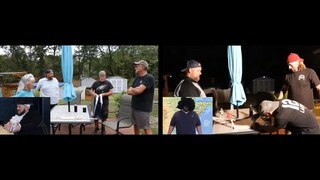 Dueling Swords Challenge! Webber's Reaction