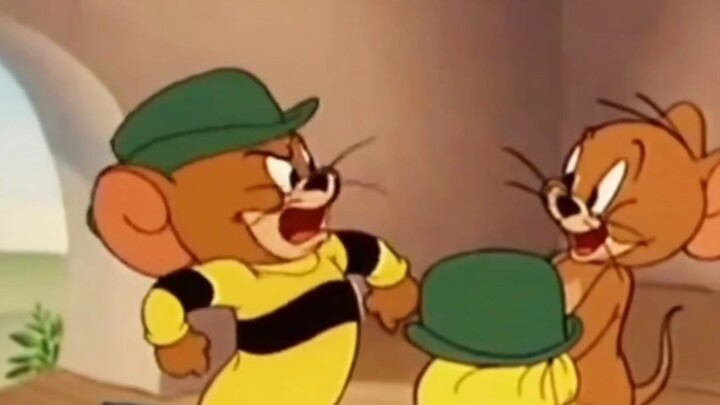 Chỉ có thể nói là ông anh họ lớn của Jerry vẫn quá uy quyền!