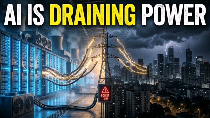 AI Is Using More Power Than You Think｜人工智能背后的能源危机