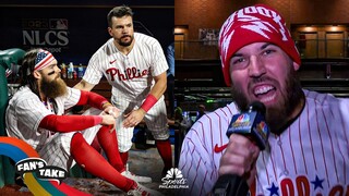 'Worst loss in Phillies history!' — Phillies fans react to stunning NLCS collapse | Fans Take