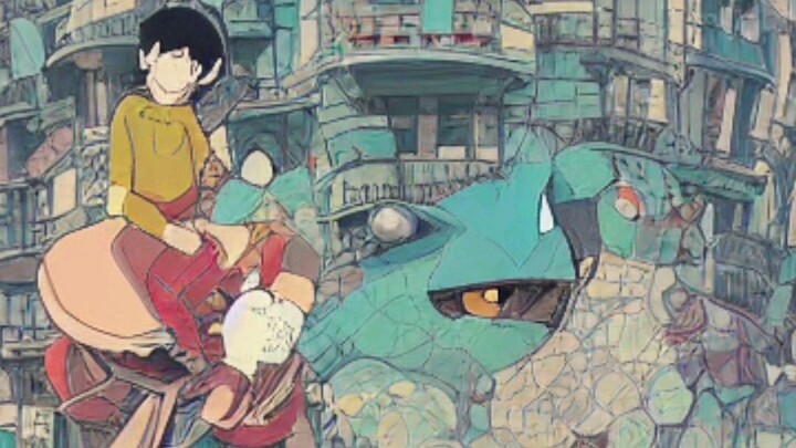 Studio Ghibli in Paris | AI arts