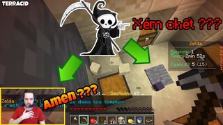 Top 5 Khoảnh Khắc Thần Chết Ngủ Quên Trong Minecraft Và Cái Kết Rụng Tim Người Chơi ???