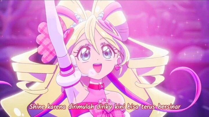 Opening You and Idol Pretty Cure Recover bahasa indonesia