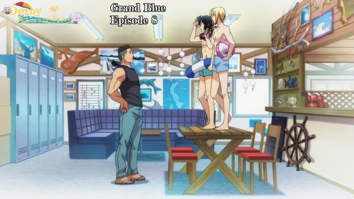 grand blue-tập 8