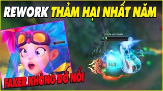 Pha rework thảm hại nhất năm, Faker cũng không đỡ nổi - LMHT - LOL - Skin - Montage