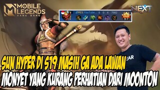 SUN HYPERCARRY DI SEASON 19 TERNYATA MASIH SANGAT OP ANTI MATI MATI CLUB BOZ