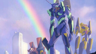 EVA Unit-01 has no way to retreat. Shinji, your efforts are not in vain. The future of this city and