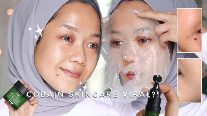 PAKE SKINCARE VIRAL 🧐🤔✨ ADA “MICRO-NEEDLE” DI SKINCARE COMMONLABS ?! | Cheryl raissa